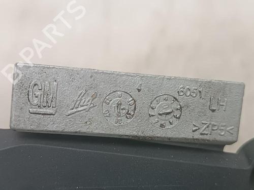 Rear left exterior door handle OPEL ASTRA J (P10) 1.4 (68) | BP21223157C130 