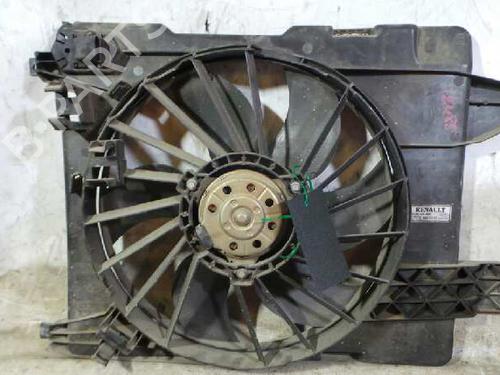 Radiator fan RENAULT MEGANE II Estate (KM0/1_) 1.5 dCi (KM16) | BP12610682M35 