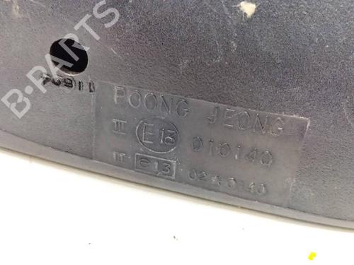 Left mirror CHEVROLET MATIZ (M200, M250) 0.8 | BP12628920C26 
