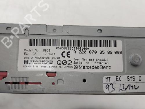 Electronic module MERCEDES-BENZ E-CLASS (W211) E 320 CDI (211.022) | BP16094928M83 