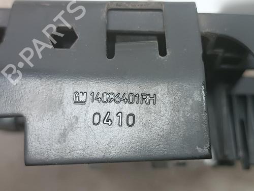 Front right exterior door handle OPEL ASTRA J (P10) 1.4 (68) | BP21223153C129 