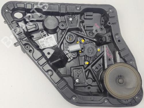 Used Rear left window mechanism MERCEDES-BENZ A-CLASS (W177) A 180 d (177.003) (116 hp) 15423875