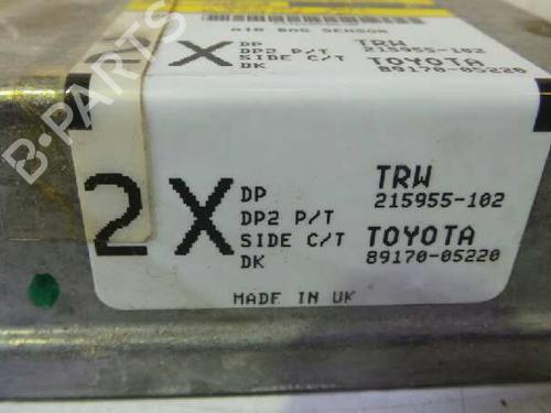 ECU airbags TOYOTA AVENSIS (_T25_) 2.0 D-4D (ADT250_, ADT250R) | BP12619154M53 