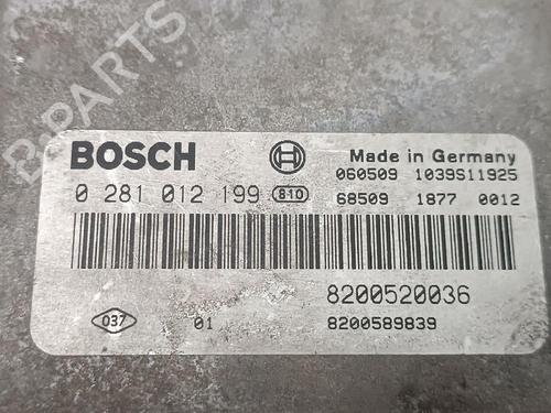 Engine control unit (ECU) RENAULT LAGUNA III (BT0/1) 2.0 dCi (BT01, BT08, BT09, BT0E, BT0K, BT12, BT1C, BT1D,... | BP18960160M57 
