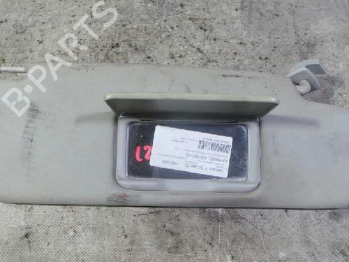 Used Right sun visor VW POLO (6N2) 1.4 (54 hp) 12614374