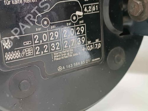 Fuel flap MERCEDES-BENZ M-CLASS (W163) ML 270 CDI (163.113) | BP16578262C131 