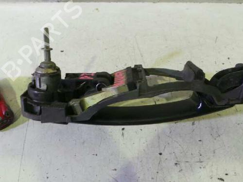 Front left exterior door handle VW POLO IV (9N_, 9A_) 1.4 TDI | BP12619568C128 