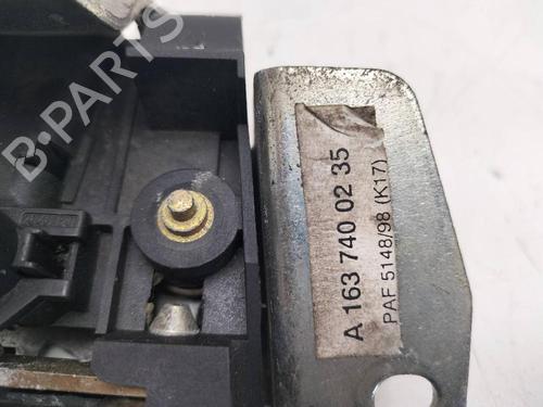 Tailgate lock MERCEDES-BENZ M-CLASS (W163) ML 320 (163.154) | BP12630687C101 