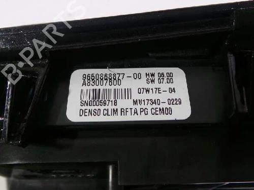 Climate control CITROËN C4 Grand Picasso I (UA_)  | BP16174429I5 