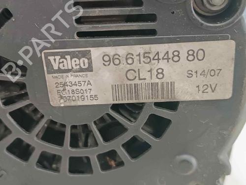 Alternator PEUGEOT 407 (6D_) 2.0 HDi 135 (6DRHRH, 6DRHRE, 6DRHRG, 6DRHRJ) | BP19449966M7 