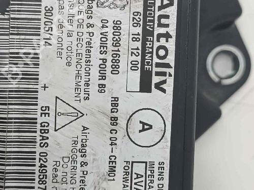 Airbag module CITROËN BERLINGO MULTISPACE (B9) 1.6 HDi 75 / BlueHDi 75 | BP16539931M53 