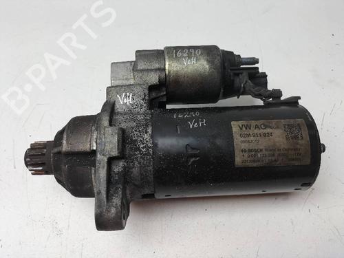 Startmotor SKODA SUPERB II (3T4) 2.0 TDI 16V (140 hp) 15128809