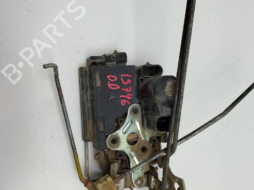 Front right lock CHEVROLET REZZO MPV (U100) 2.0 | BP12626752C97 