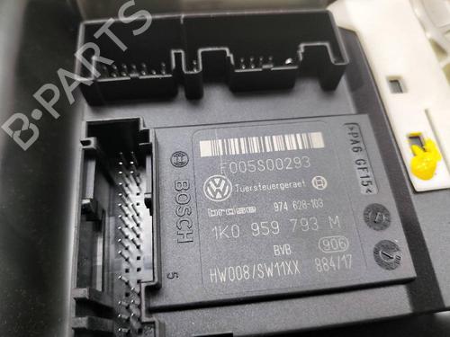 Front left window mechanism VW PASSAT B6 (3C2)  | BP18505792C22 