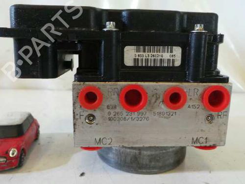 Used ABS pump CITROËN NEMO Box Body/MPV (AA_) 1.4 HDi (68 hp) 12617280