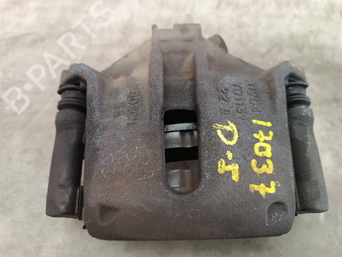 Used Left front brake caliper PEUGEOT PARTNER MPV (5_, G_) 1.6 HDi 75 (75 hp) 24494425