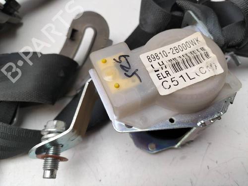 Rear left seatbelt HYUNDAI SANTA FÉ II (CM) 2.2 CRDi GLS | BP14990856I29 