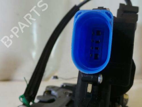 Front right lock SKODA FABIA II (542)  | BP12617777C97 