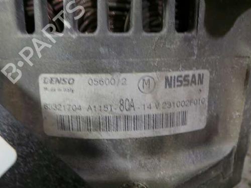 Alternator NISSAN PRIMERA Hatchback (P11) 1.6 16V | BP12611818M7 