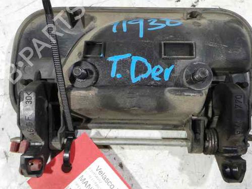 Klamka zewnętrzna drzwi tylnych prawych OPEL CORSA B (S93) 1.7 D (F08, F68, M68) | BP12608060C130 