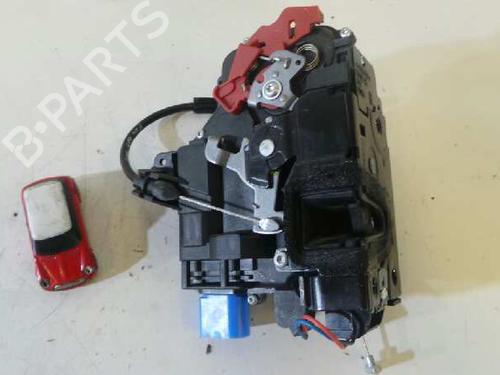 Used Front right lock SKODA FABIA II (542) [2006-2014]  12617777