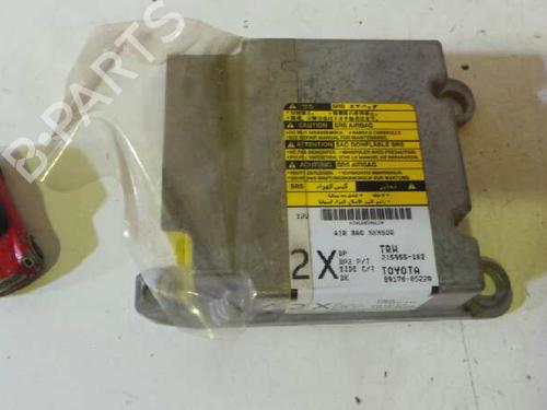 Used ECU airbags TOYOTA AVENSIS (_T25_) 2.0 D-4D (ADT250_, ADT250R) (126 hp) 12619154
