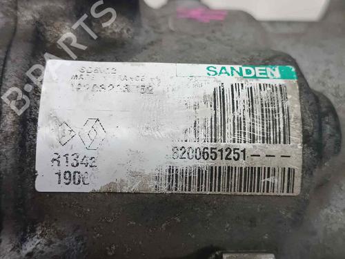 AC compressor RENAULT CLIO III Hatchback Van (SB_, SR_) 1.5 dCi | BP19515992M34