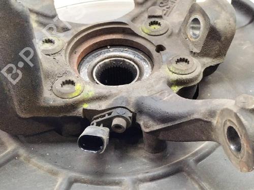Left front steering knuckle SEAT LEON (1P1) 1.9 TDI | BP12626806M25 