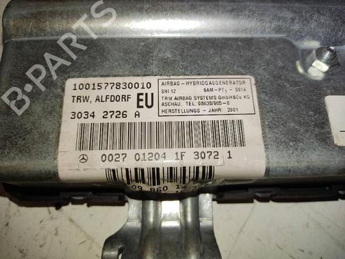 Electronic module MERCEDES-BENZ CLK (C209) CLK 240 (209.361) | BP12624736M83 
