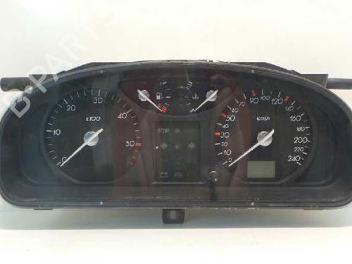 Used Instrument cluster RENAULT LAGUNA II (BG0/1_) 1.9 dCi (BG08, BG0G) (120 hp) 12615307