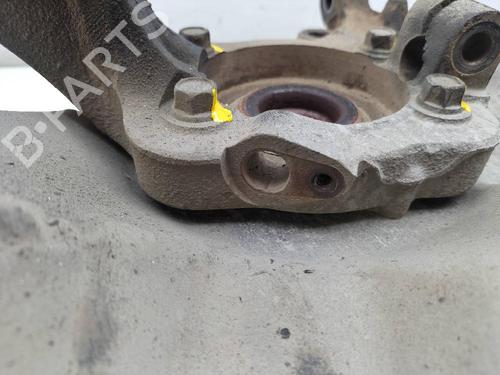 Right front steering knuckle HYUNDAI SANTA FÉ II (CM) 2.2 CRDi GLS | BP15129178M26 