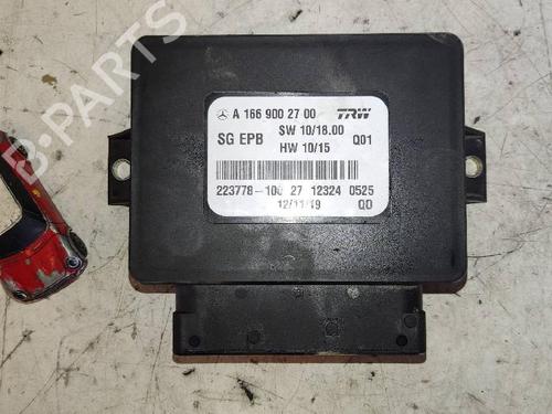 Used Electronic module MERCEDES-BENZ A-CLASS (W176) A 200 CDI (176.001) (136 hp) 12625485