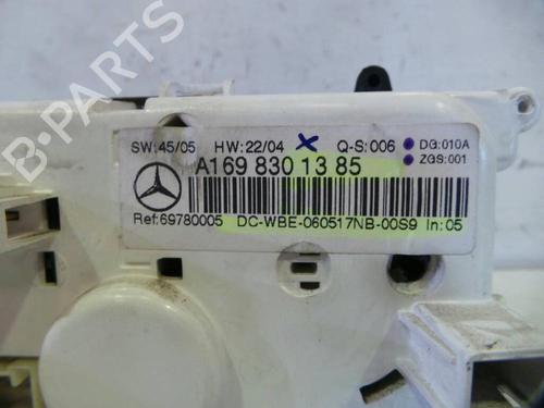 Climate control MERCEDES-BENZ A-CLASS (W169) A 180 CDI (169.007, 169.307) | BP12622700I5 