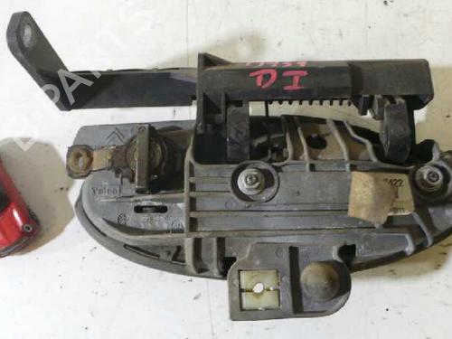 Front left exterior door handle CITROËN C5 II (RC_)  | BP12617603C128 