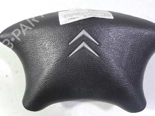 Used Driver airbag CITROËN C8 (EA_, EB_) 2.2 HDi (128 hp) 12615330