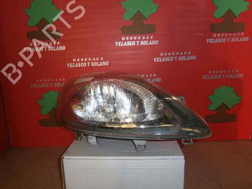 Used Right headlight RENAULT TRAFIC Van (T_, P_, V_) 1.9 D (60 hp) 12607101