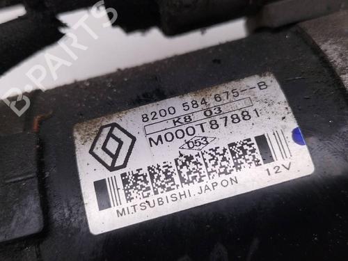 Starter RENAULT MEGANE III Hatchback (BZ0/1_, B3_) 1.5 dCi (BZ1G, BZ1W, BZ0R) | BP13821076M8 
