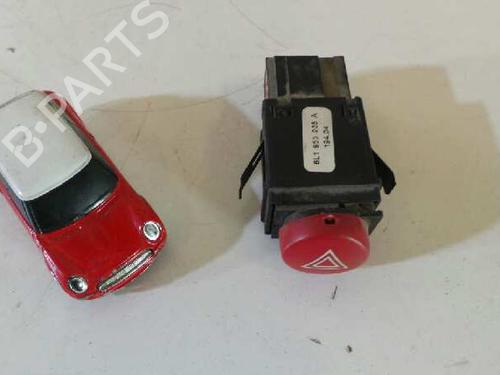 Used Warning switch SEAT IBIZA III (6L1) [2002-2009]  15270802