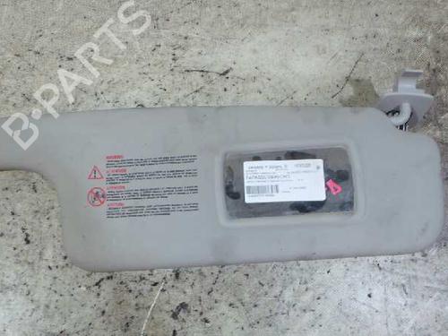 Used Right sun visor RENAULT MEGANE II Estate (KM0/1_) 1.5 dCi (KM16) (103 hp) 12610691