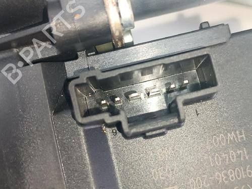 Front right window mechanism RENAULT MEGANE III Hatchback (BZ0/1_, B3_)  | BP24494799C23 