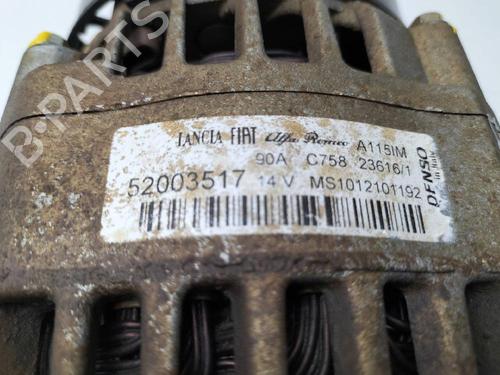 Alternator FIAT DOBLO Cargo (263_) 1.3 D Multijet | BP15129026M7 