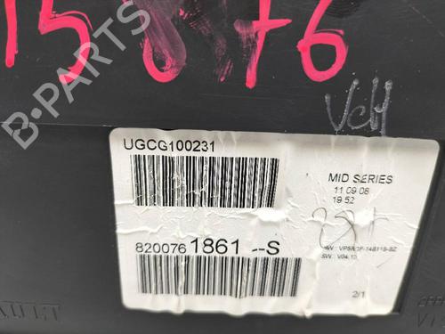 Instrument cluster RENAULT CLIO III Hatchback Van (SB_, SR_) 1.5 dCi | BP12627520C47 