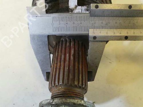 Left front driveshaft BMW 3 (E46) 318 i | BP12614873M38 