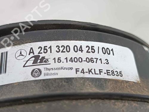 Left rear shock absorber MERCEDES-BENZ R-CLASS (W251, V251) R 350 CDI 4-matic (251.022, 251.122) | BP18135484M18 