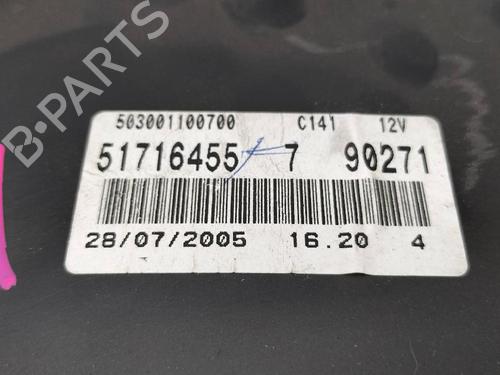 Instrument cluster FIAT PUNTO EVO (199_) 1.3 D Multijet (199AXC1A, 199BXC1A, 199AXT1A, 199BXT1A) | BP15002071C47 