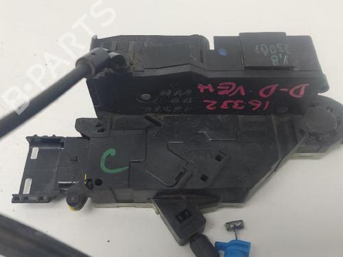 Front right lock CITROËN C4 Picasso I MPV (UD_)  | BP15402011C97 