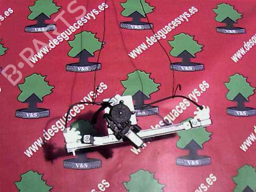 Used Front left window mechanism FIAT PUNTO (188_) 1.2 16V 80 (188.233, .235, .253, .255, .333, .353, .639,... (80 hp) 12631106