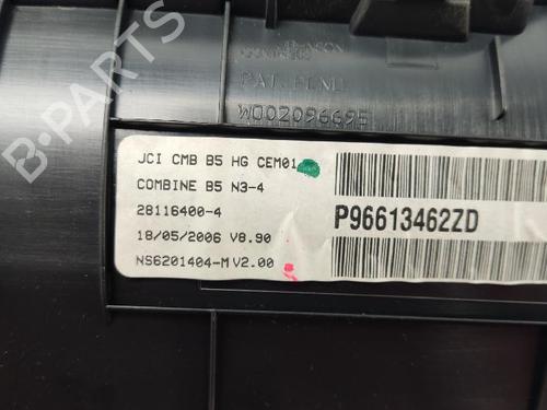Instrument cluster CITROËN C4 I (LC_)  | BP15661084C47 