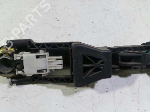 Rear left exterior door handle SEAT IBIZA III (6L1)  | BP12615226C130 