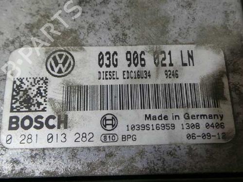 Engine control unit (ECU) SEAT TOLEDO III (5P2)  | BP12610818M57 